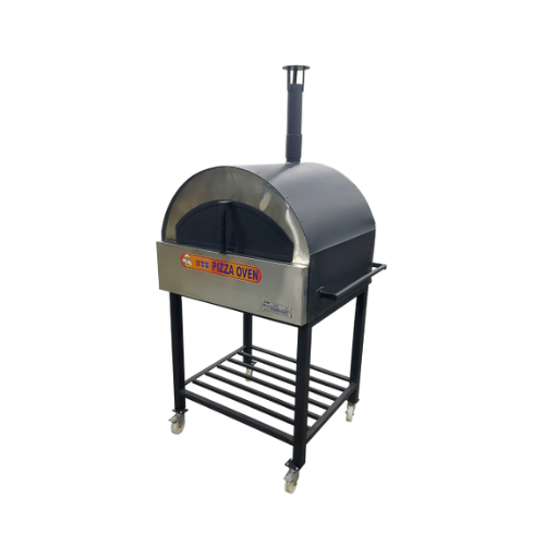 Wood Fired Pizza Oven Black